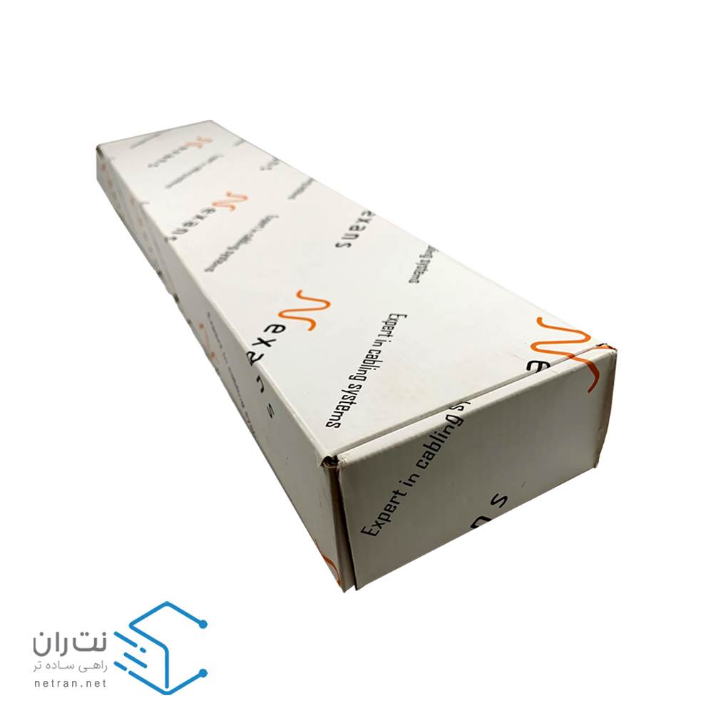 خرید پچ پنل نگزنس cat6 utp 24 پورت